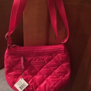 Vera Bradley puff crossbody